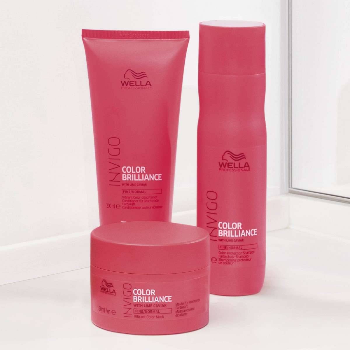 Кондиционер Wella Invigo Color Brilliance (200 ml)-6