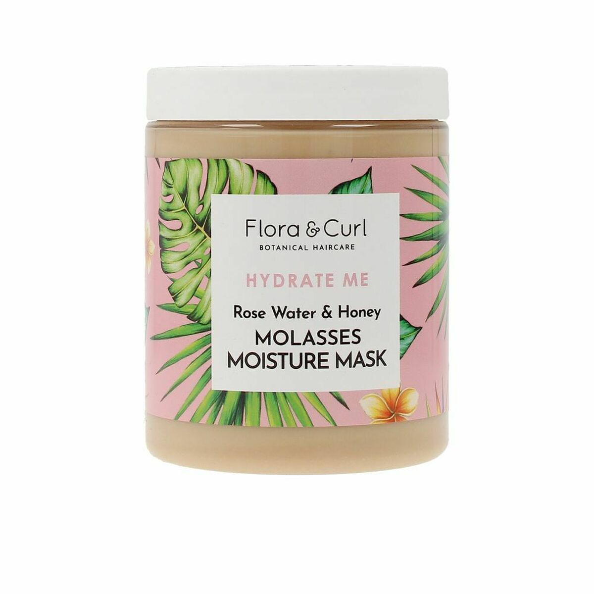Máscara capilar Flora & Curl Hyprate Me Locks Expressivos (300 ml)