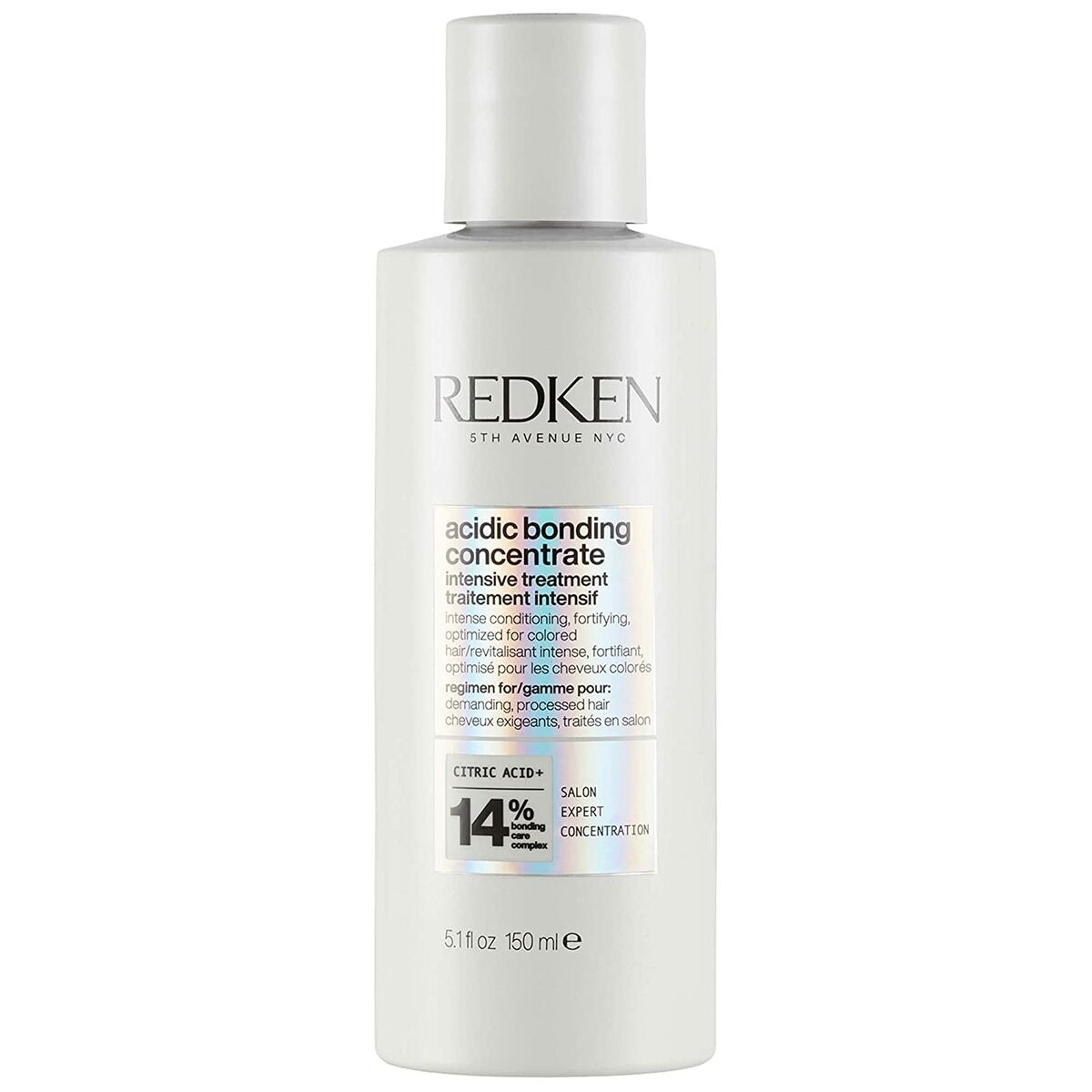 Procedimento de recuperação intensivo Redken Acidic Bonding Concertate (150 ml)