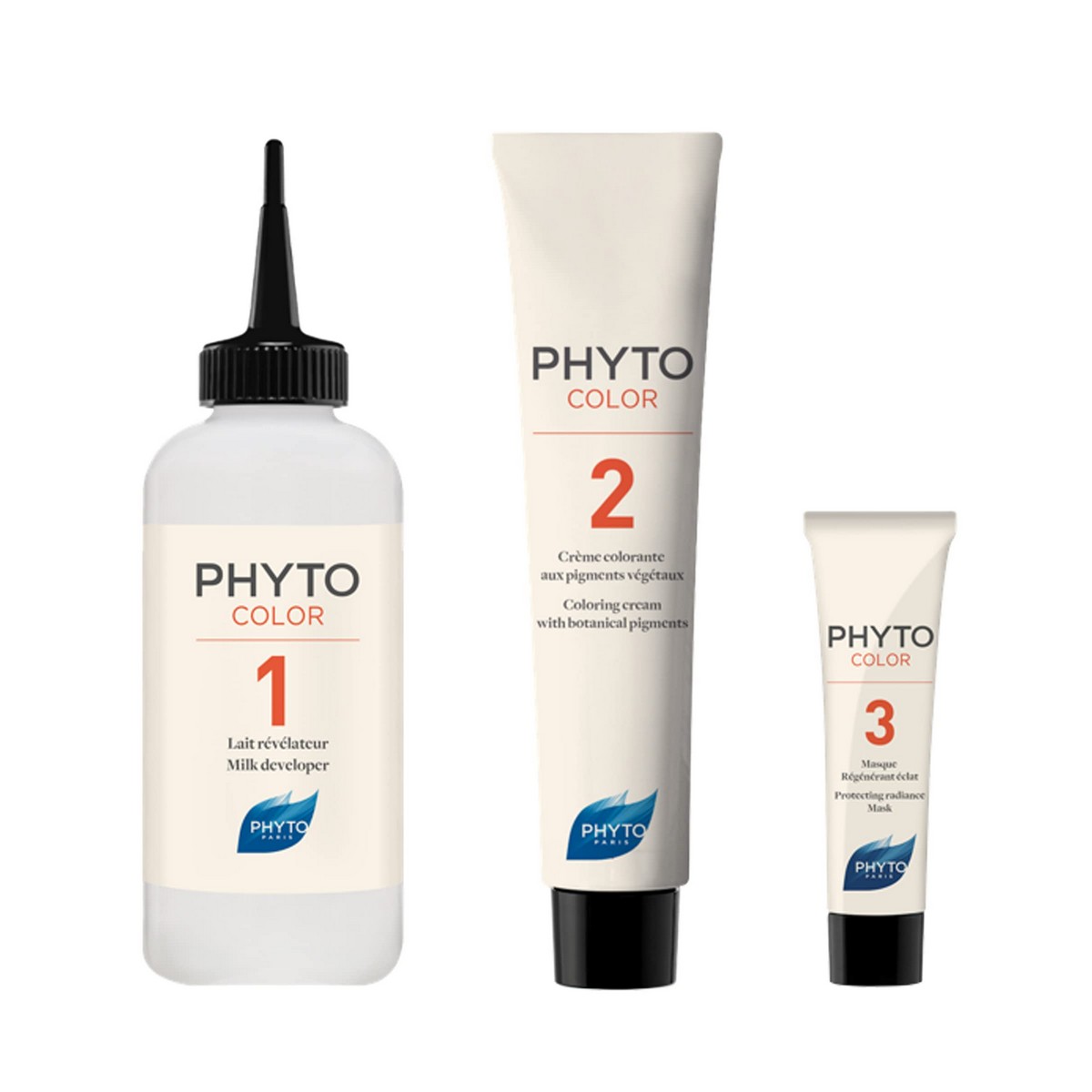 Перманентный краска Phyto Paris Phytocolor 6.3-rubio oscuro dorado Nº 6.3-rubio oscuro dorado-2