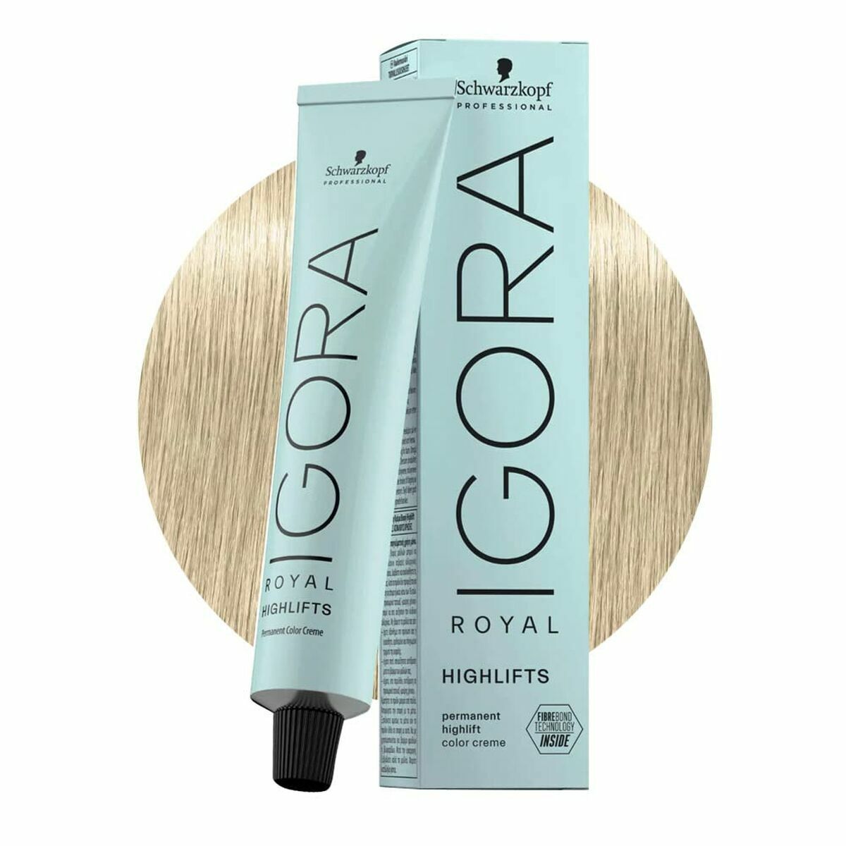 Перманентный крем-краска Schwarzkopf Igora Royal Highlifts Nº 10-1 (60 ml)-2