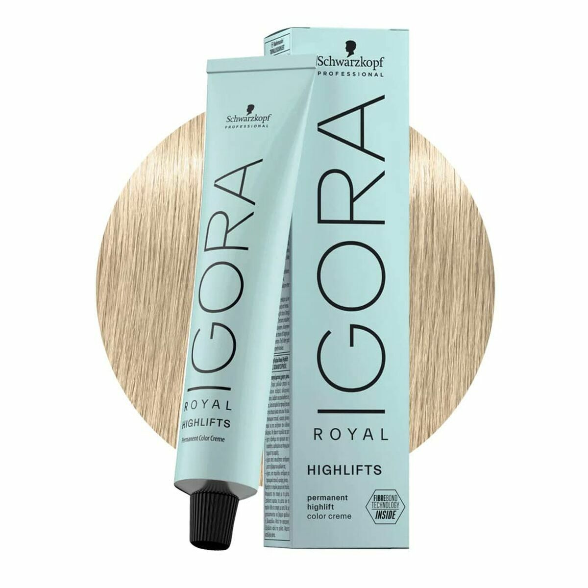 Перманентный крем-краска Schwarzkopf Igora Royal Highlifts Nº 12.2 (60 ml)-2