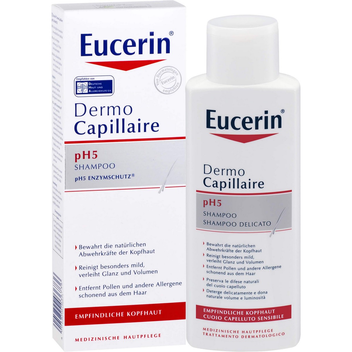 Шампунь Eucerin PH5 250 ml-2