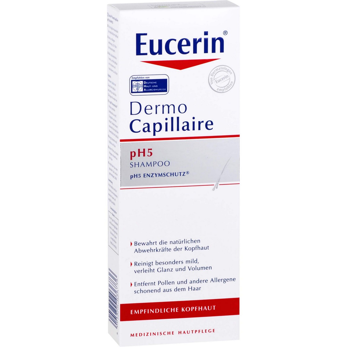 Шампунь Eucerin PH5 250 ml-4