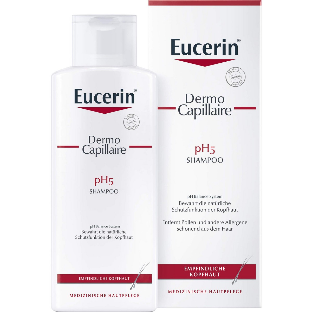 Шампунь Eucerin PH5 250 ml-5