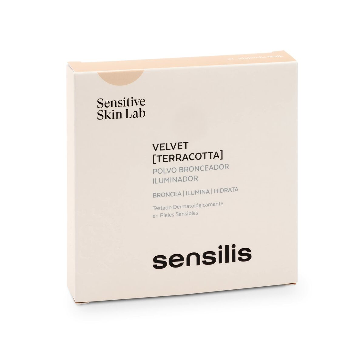 Компактная пудра для лица с эффектом загара Sensilis G Nº 01 15 ml-2