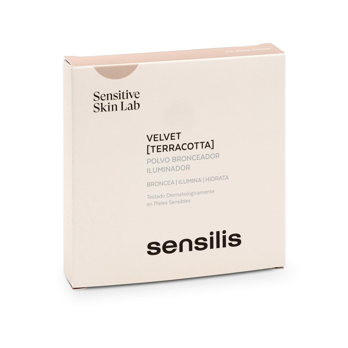 Компактная пудра для лица с эффектом загара Sensilis Velvet Nº 02 15 ml-2