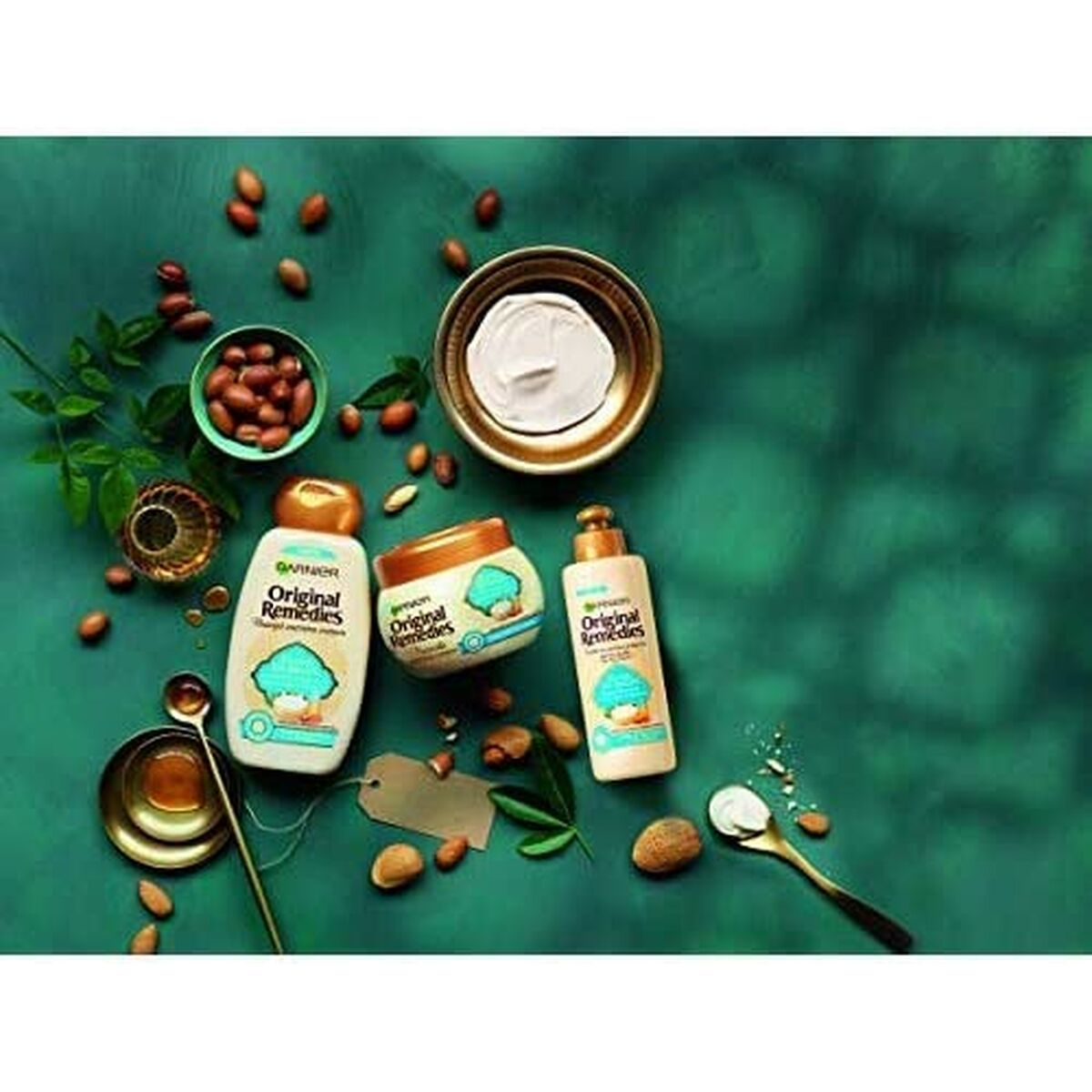 Питательный шампунь Garnier Original Remedies 600 ml-4