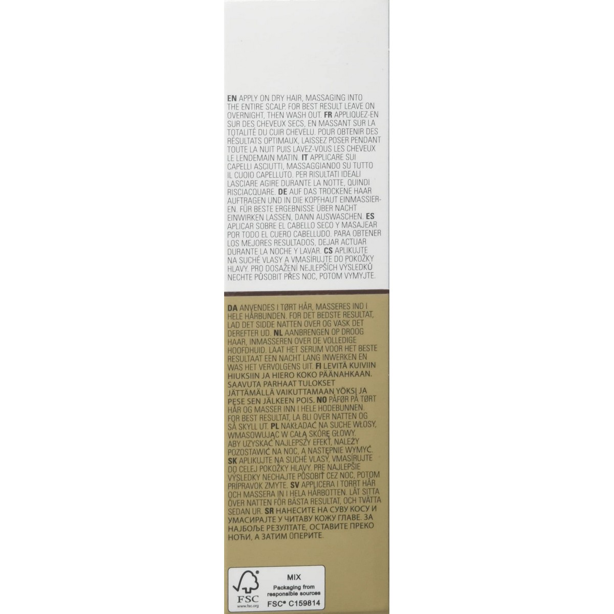 Капиллярная сыворотка Revolution Hair Care London Caffeine 50 ml-2
