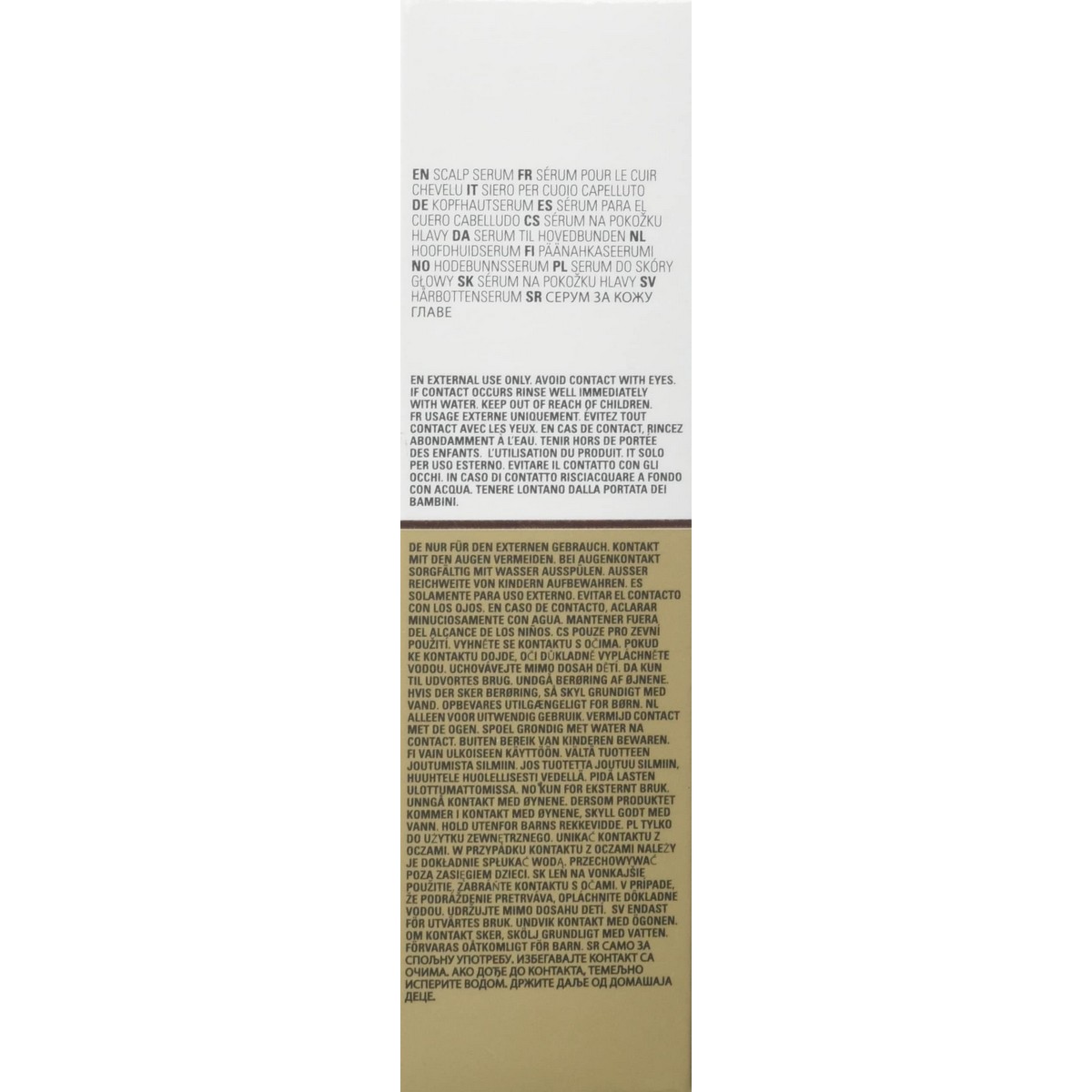 Капиллярная сыворотка Revolution Hair Care London Caffeine 50 ml-4