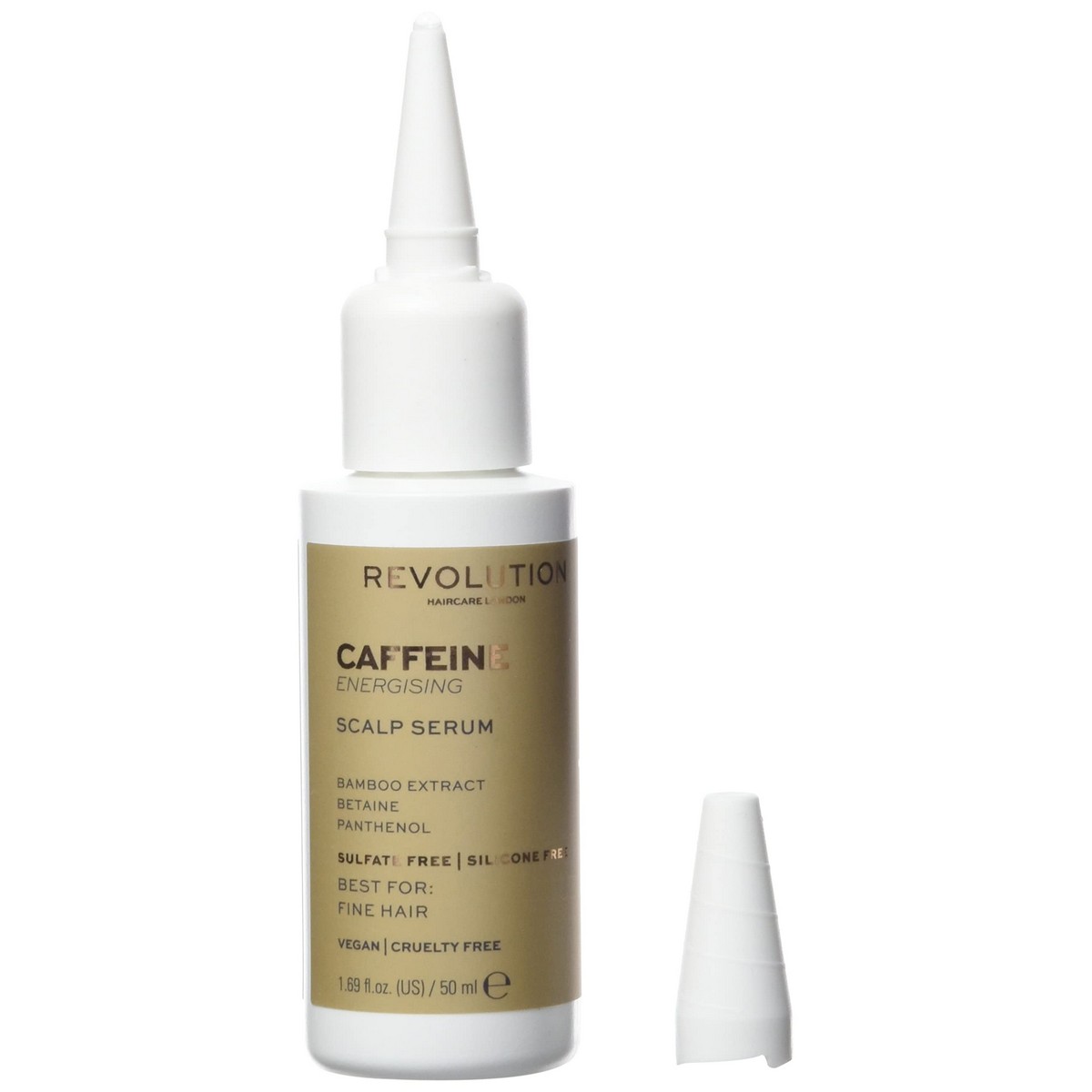Капиллярная сыворотка Revolution Hair Care London Caffeine 50 ml-5