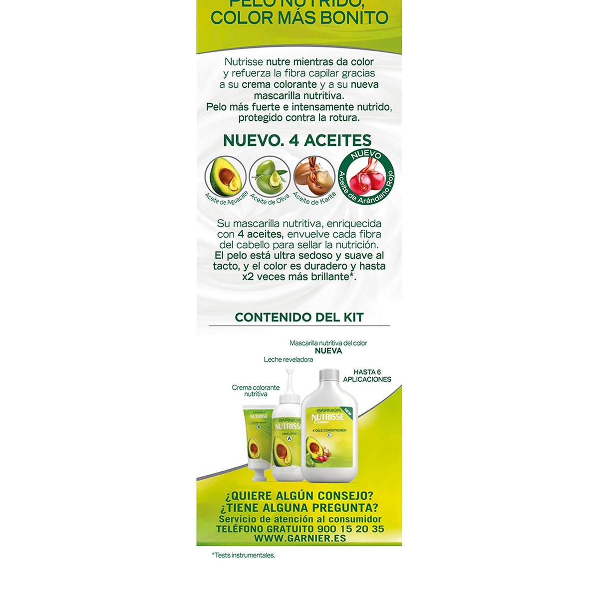 Постоянная краска Garnier Nutrisse Cassis Nº 4,26-3