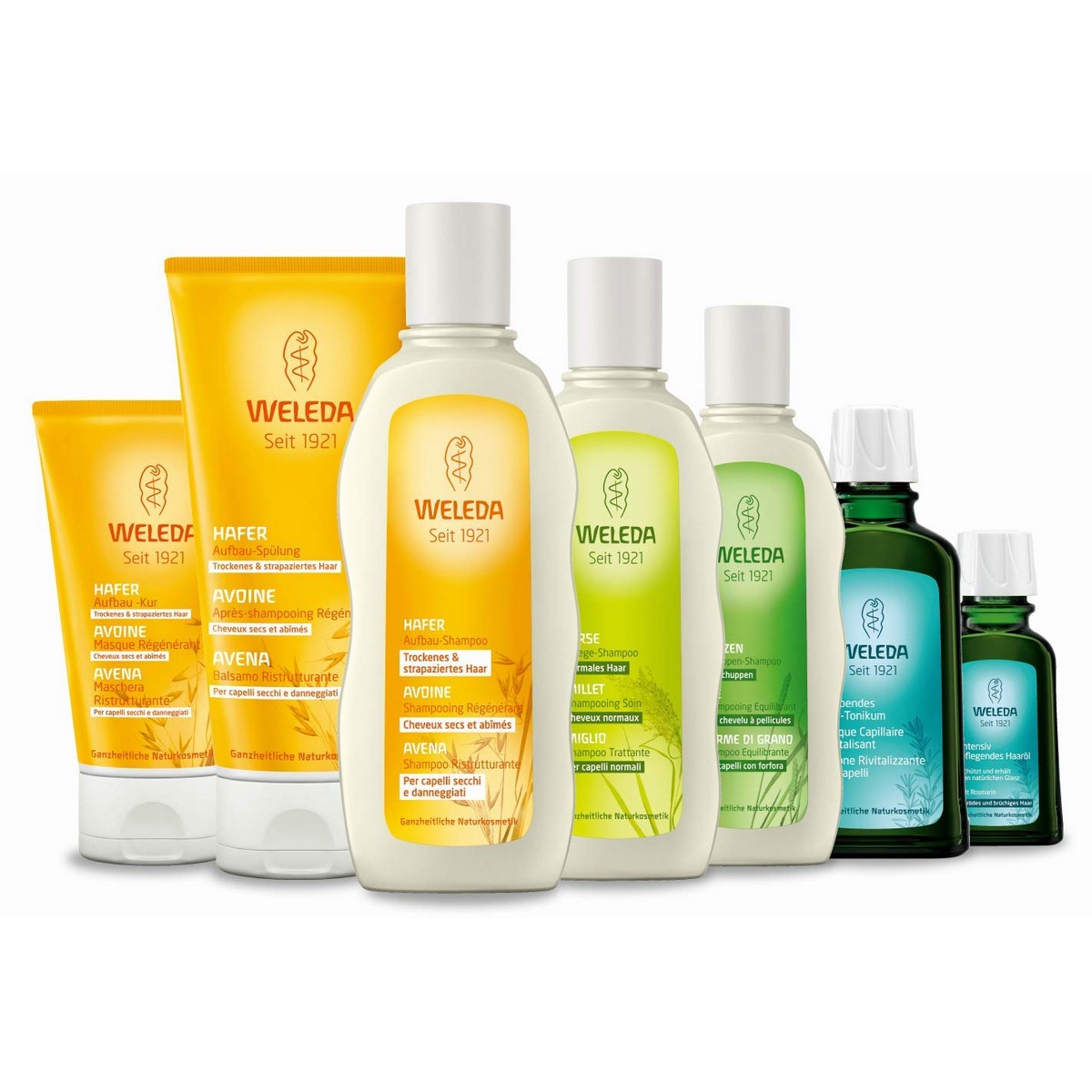 Weleda Millet Nourishing Shampoo (190 ml)-2