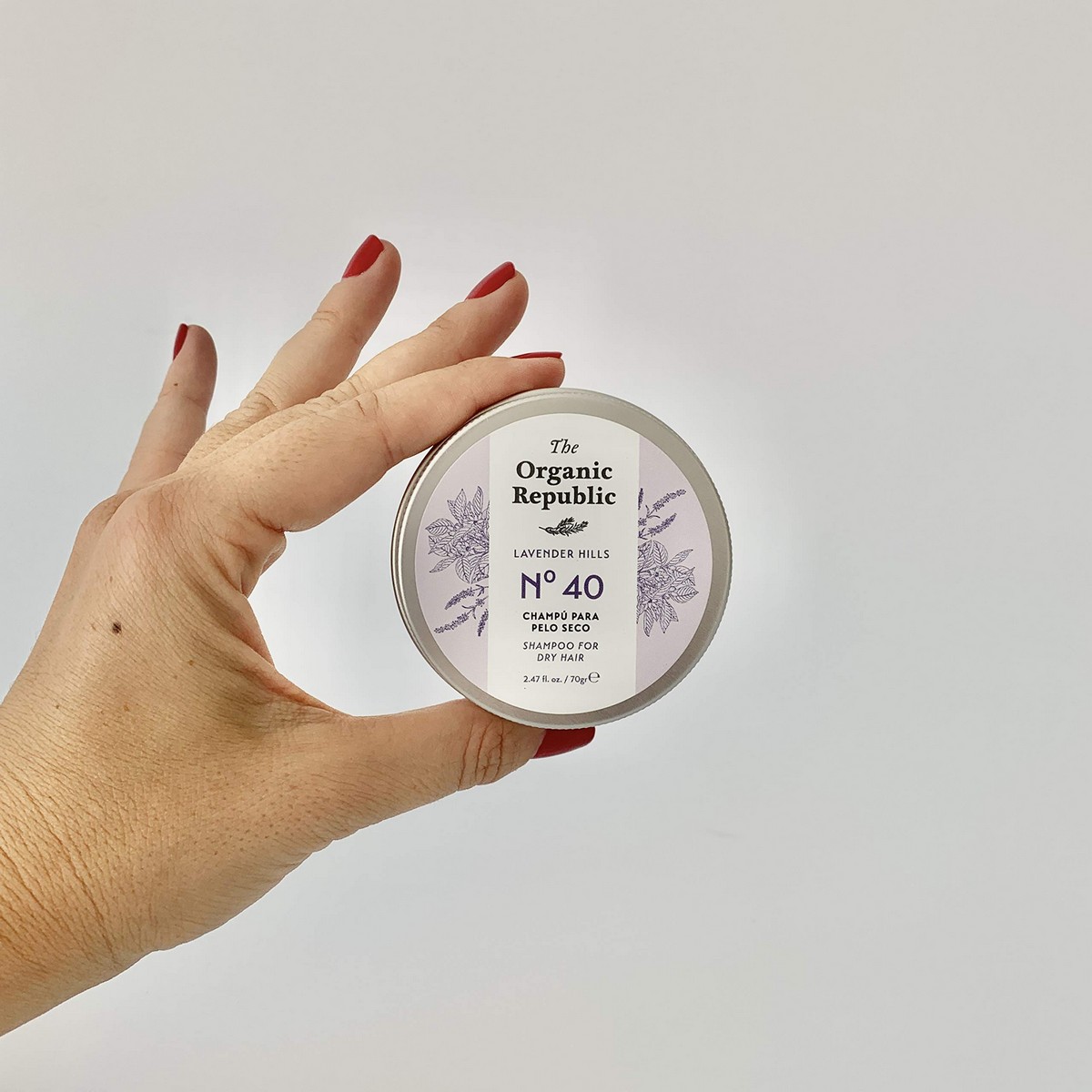 The Organic Republic Champú Sólido Solid Shampoo 70g-3