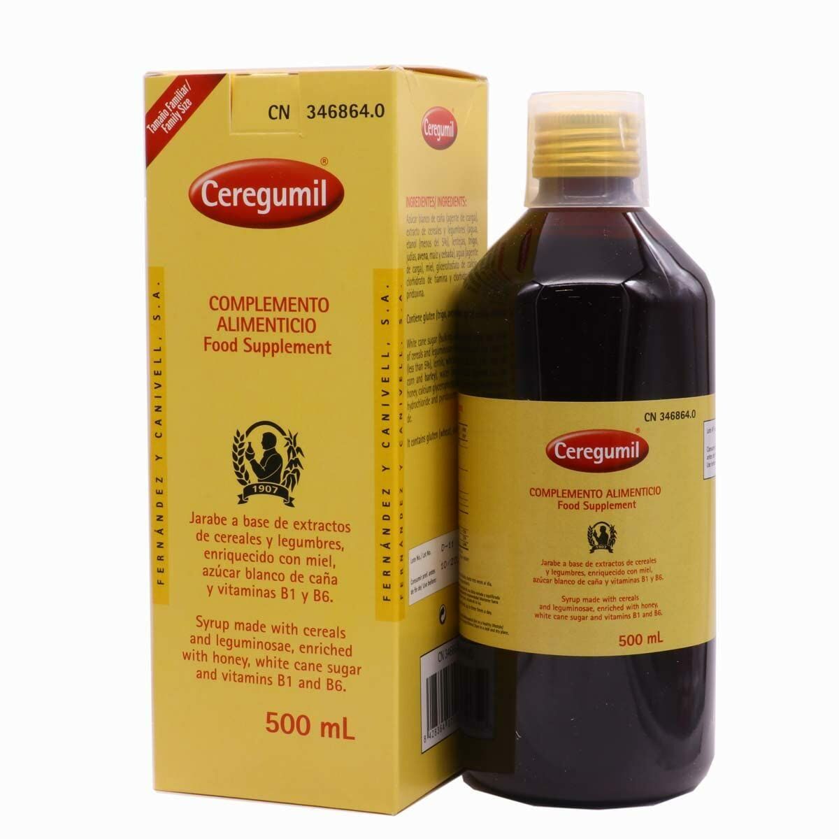 Ceregumil 500 ml 다 영양소