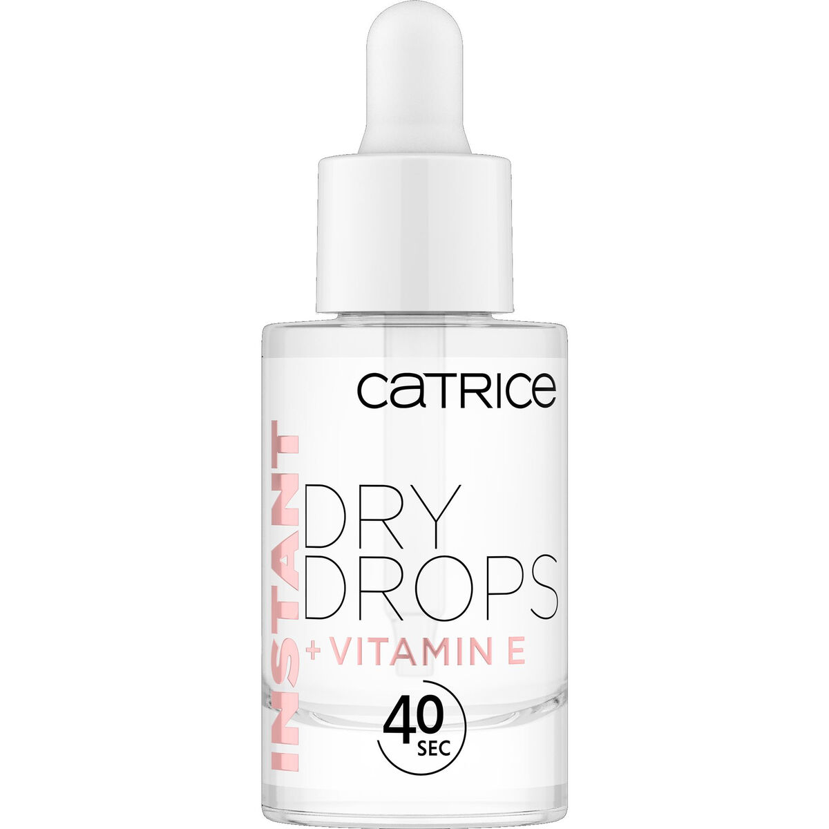 Фиксатор лака для ногтей Catrice Instant Dry Drops E Мгновенный эффект 40 Секунды-2