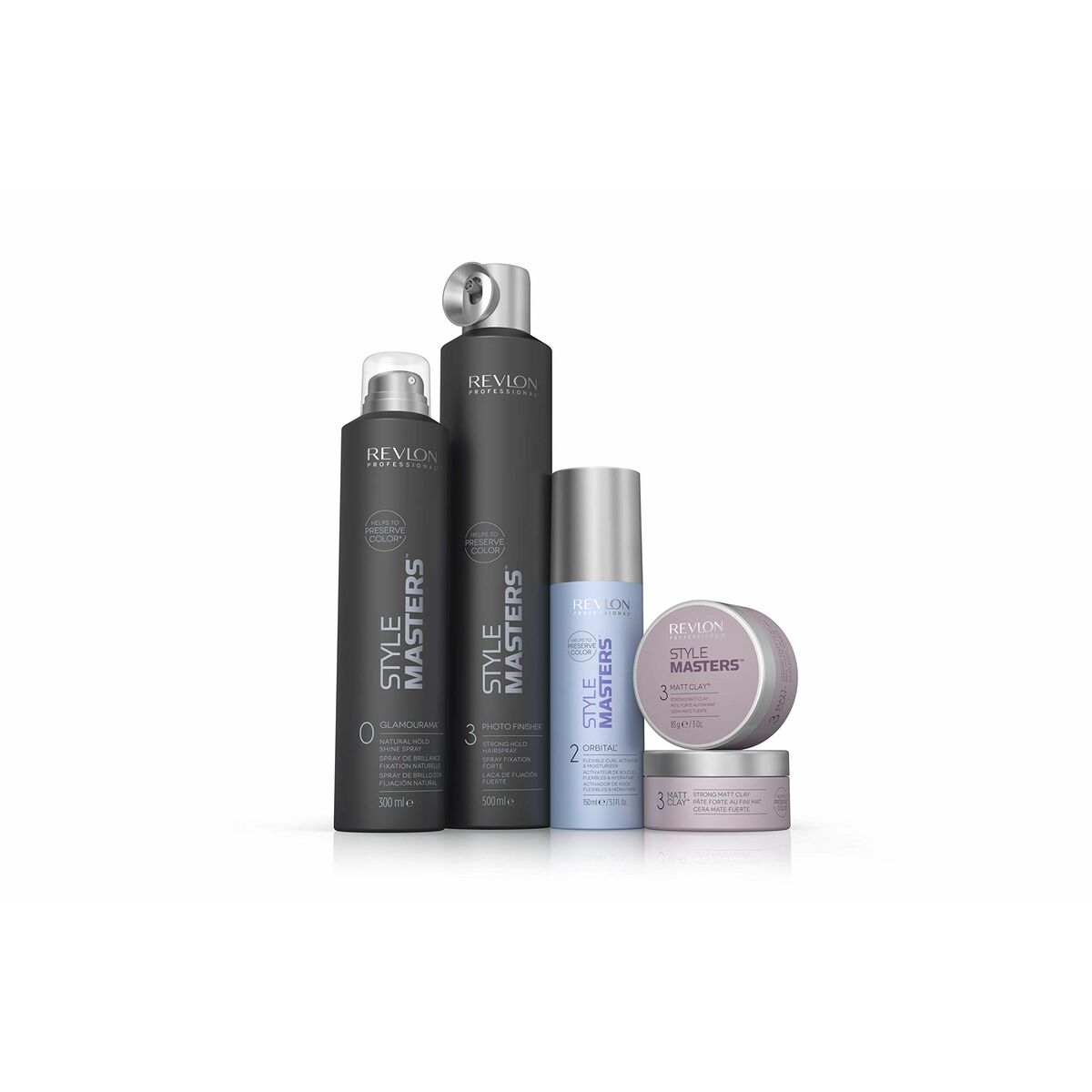 Спрей-фиксатор Revlon Style Masters 500 ml-2