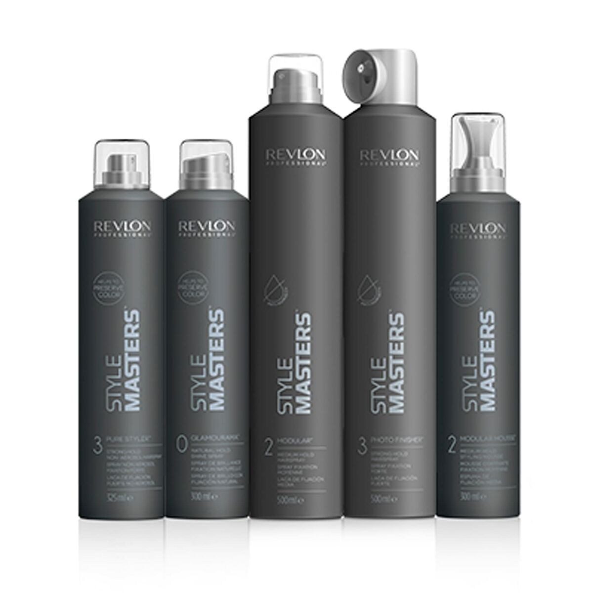 Спрей-фиксатор Revlon Style Masters 500 ml-6