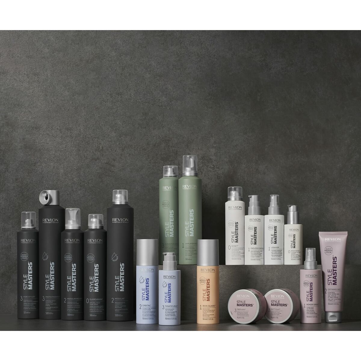 Спрей-фиксатор Revlon Style Masters 500 ml-8