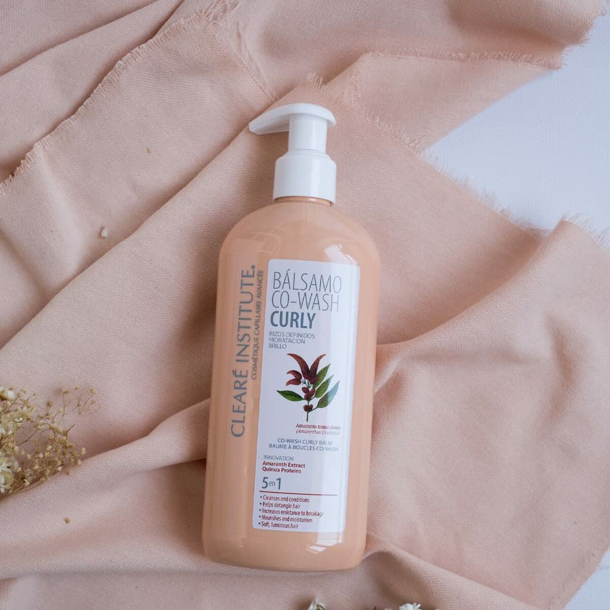 Жидкость для выраженных локонов Clearé Institute Wash Curly 300 ml-4