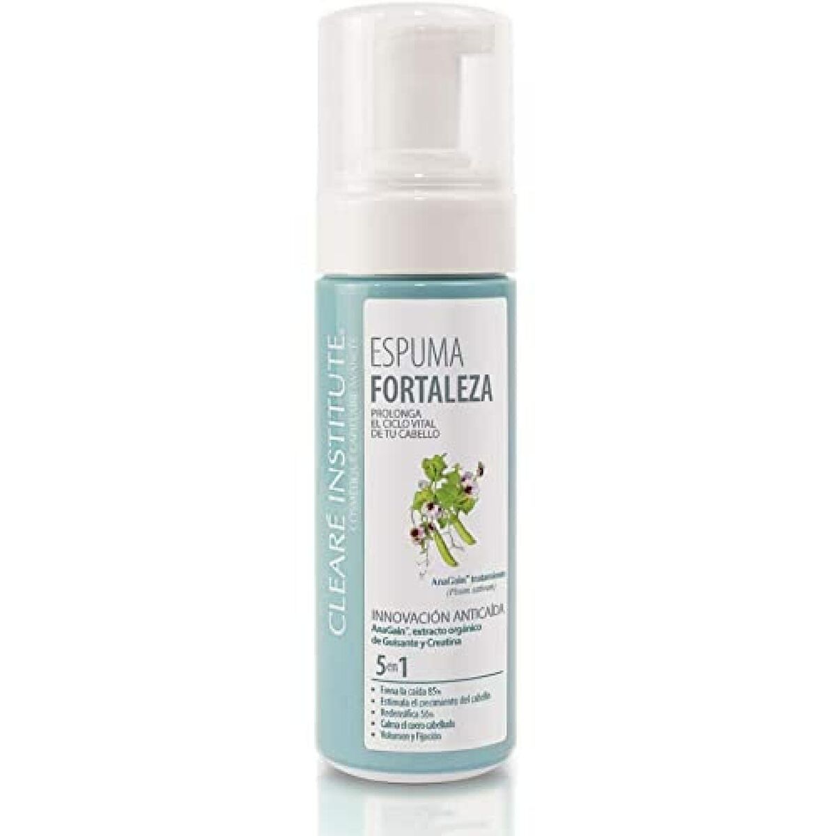 Пенка для придания объема Clearé Institute Антиопрокидывающийся закрепителя 150 ml-2