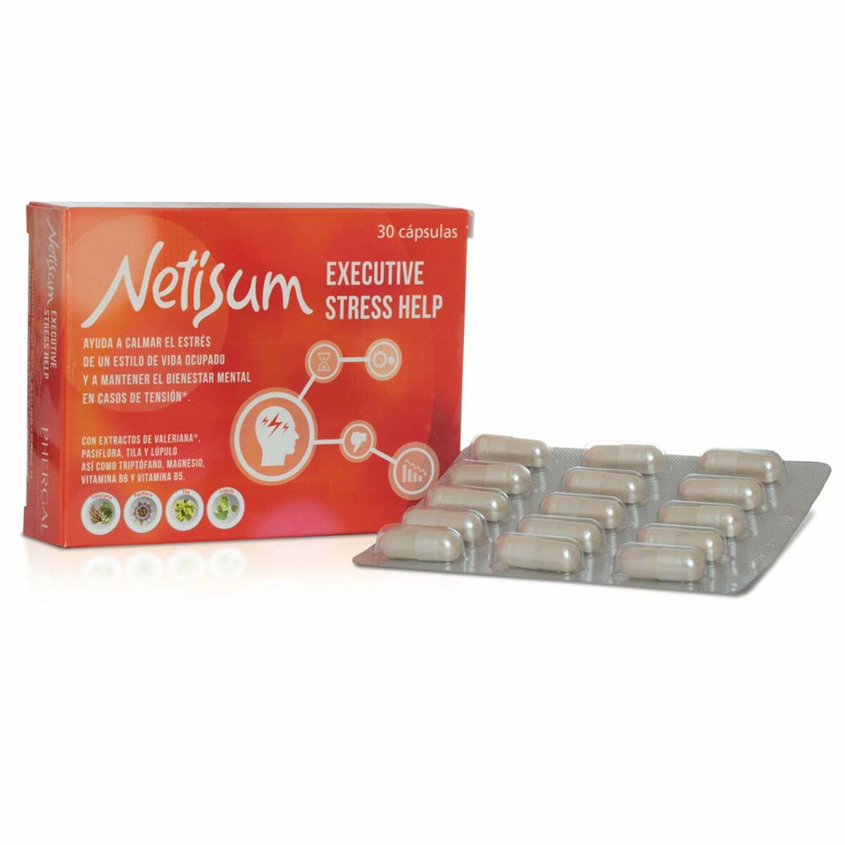 Netisum Nutritional Supplement Stress Relief 30 Pieces-2