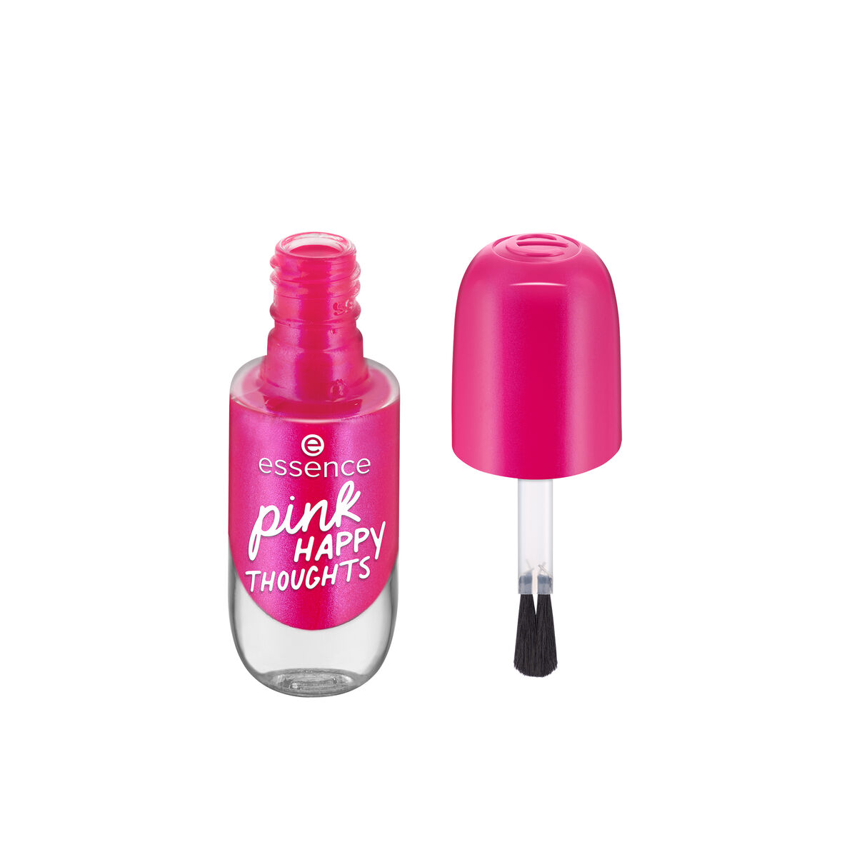 Essence Gel Nail Nº 15-pink happy thoughts (8 ml)-2