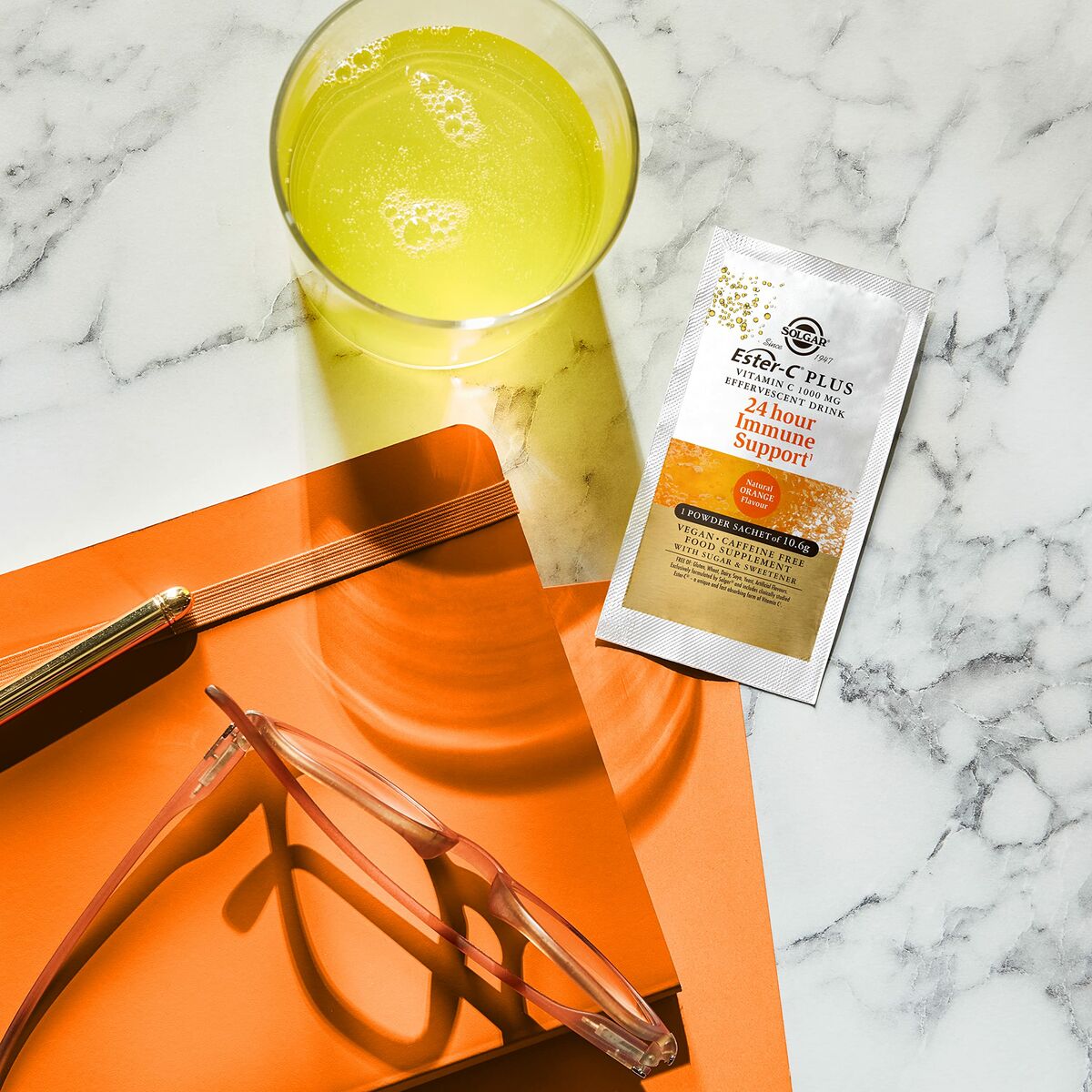 אסטר-C פלוס ויטמין C סולגר C 21 חתיכות-3