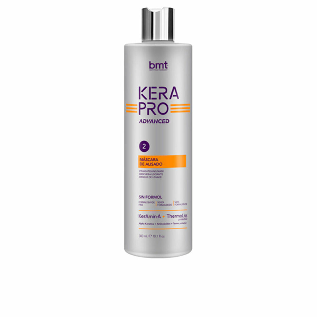 Máscara capilar BMT Kerapro Kerapro Advanced pele suave (300 ml)