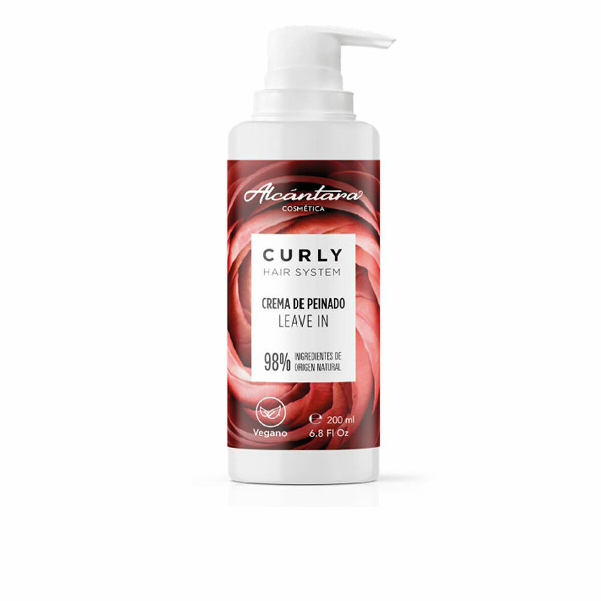 Alcantaraカーリーヘアシステムステートメントロックコンディショナー200ミリリットル