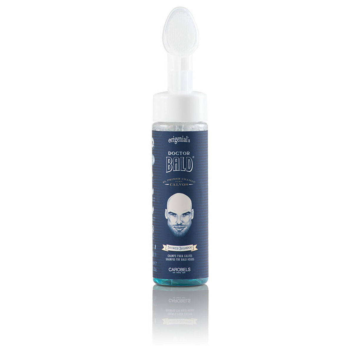 Xampu para pelados Beardburys Champoo Hombre Calvo Doutor Bald 200 ml