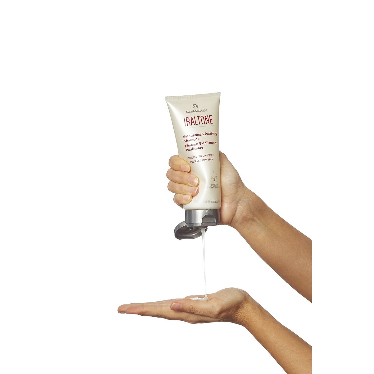 Шампунь Iraltone Iraltone эксфолиант 200 ml-3