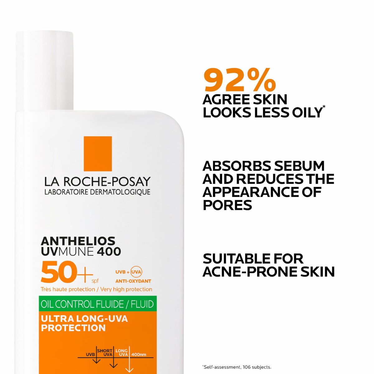 Сонцезахисний засіб La Roche Posay Anthelios Mune SPF 50 + 50 ml-4