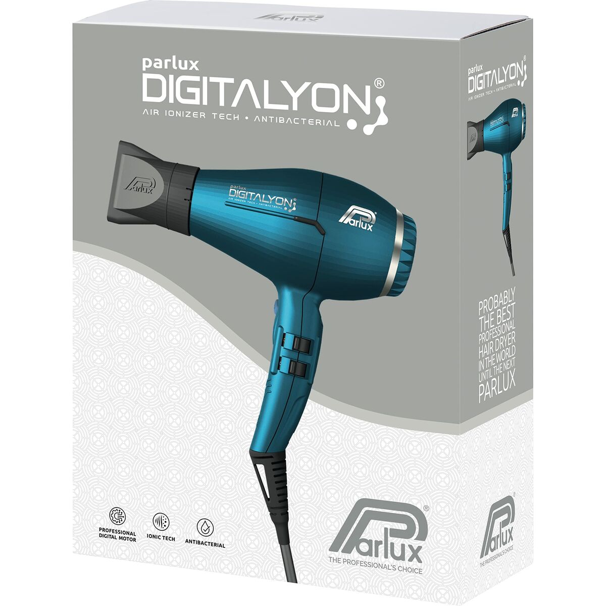 Фен Parlux Digitalyon 2400 W-3