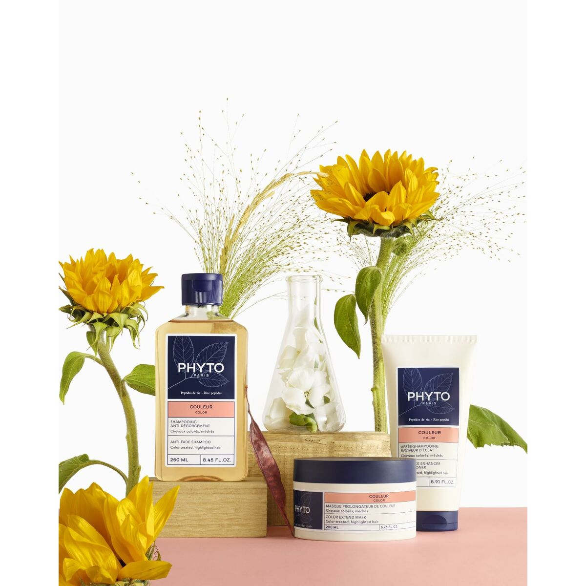 Шампунь Phyto Paris Couleur 250 ml-4