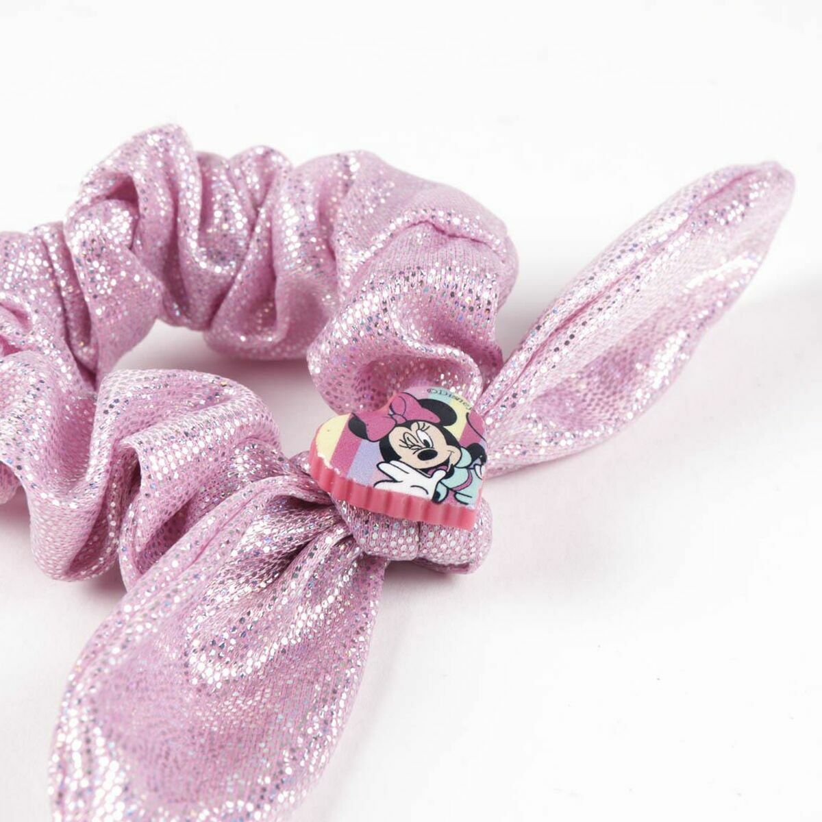Заколки для волос Disney   Розовый Minnie Mouse Бант набор (3 Предметы)-3