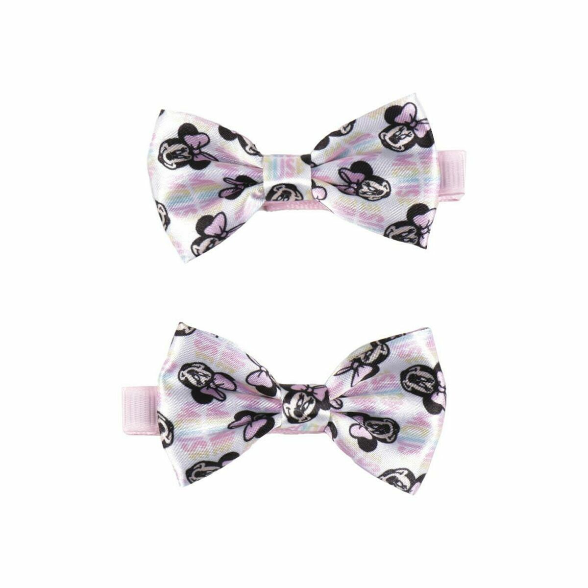 Заколки для волос Disney   Розовый Minnie Mouse Бант набор (3 Предметы)-5