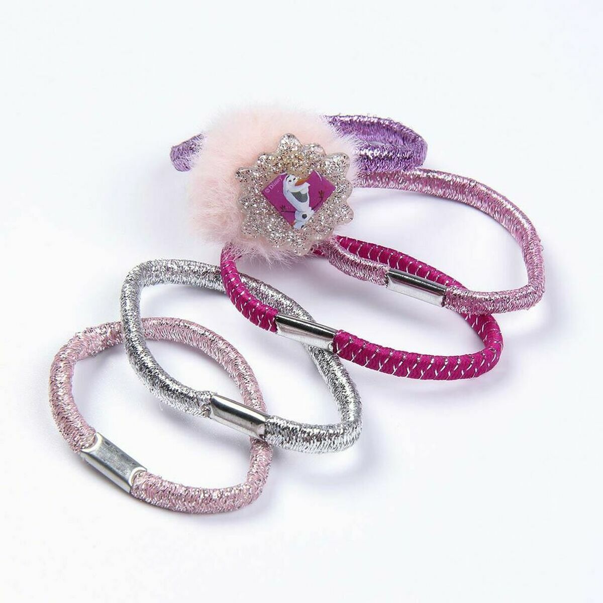 Парикмахерский набор для детей Disney Princess Belleza Accesorios Frozen Lote 8 Предметы Frozen-6