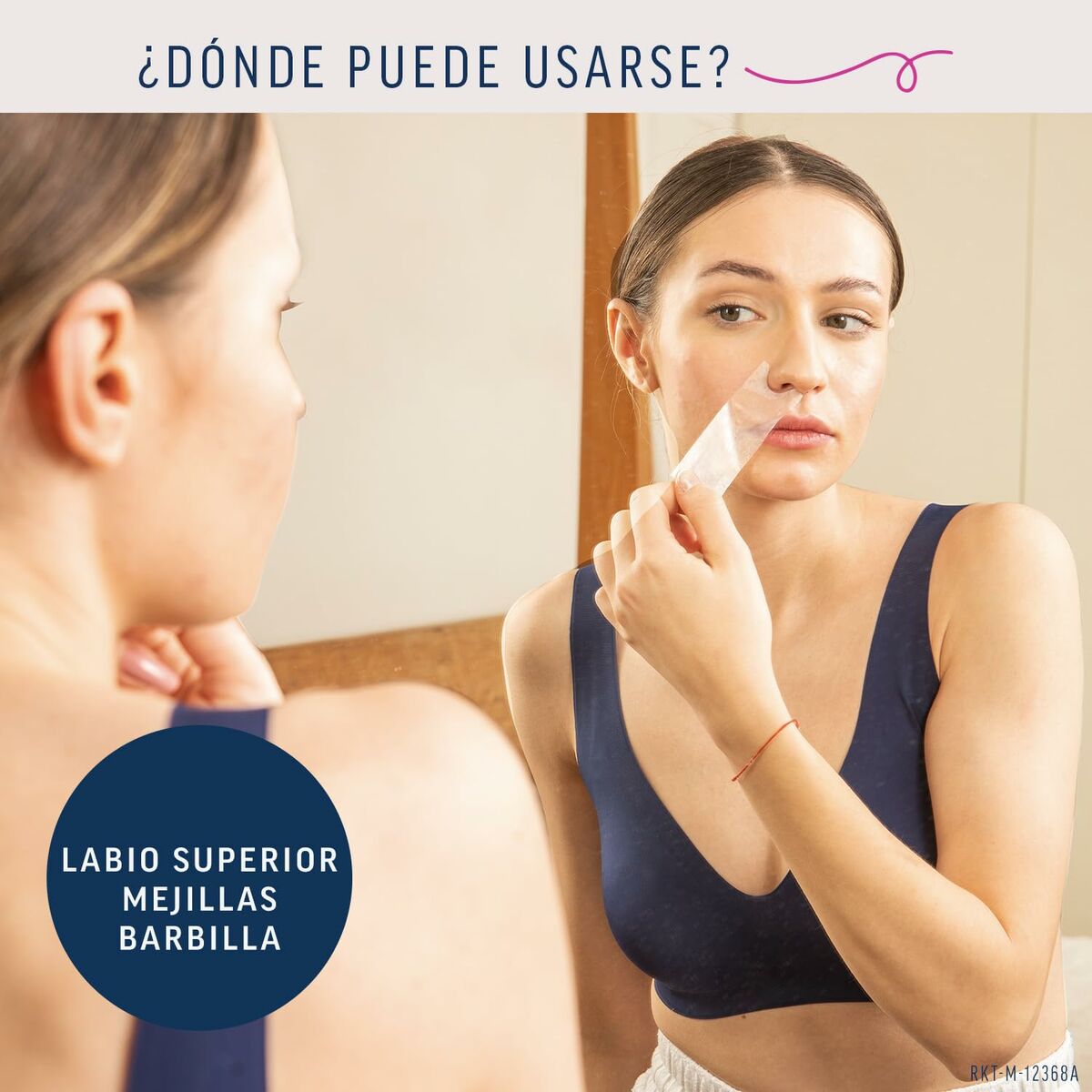 Депиляционные полоски для лица Veet Expert (16 штук)-4