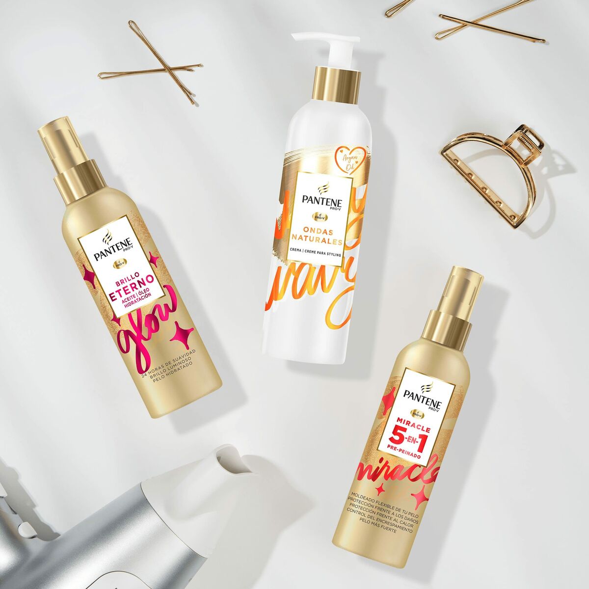 Rasiercreme Pantene Ondas Naturales 235 ml-4