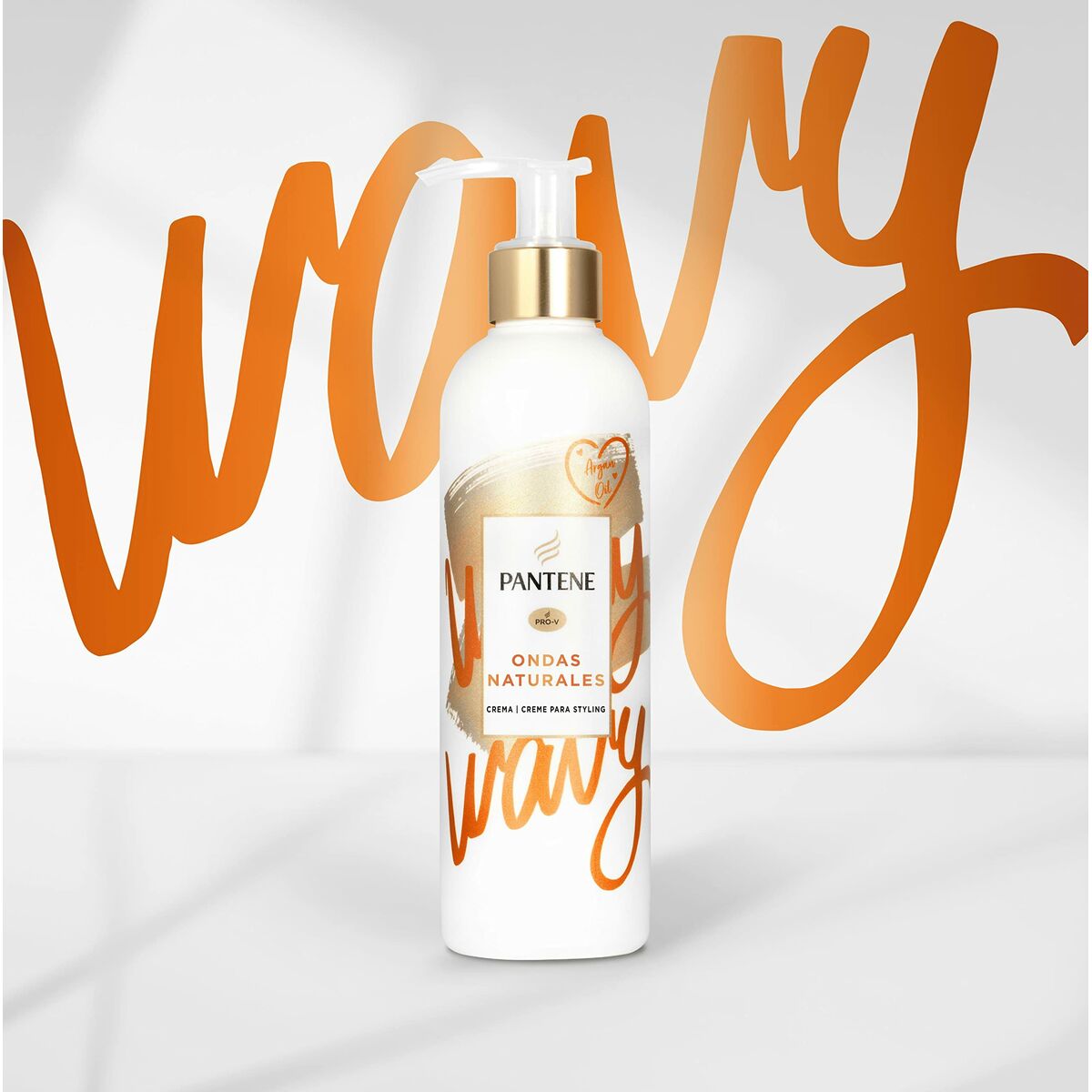 Rasiercreme Pantene Ondas Naturales 235 ml-5