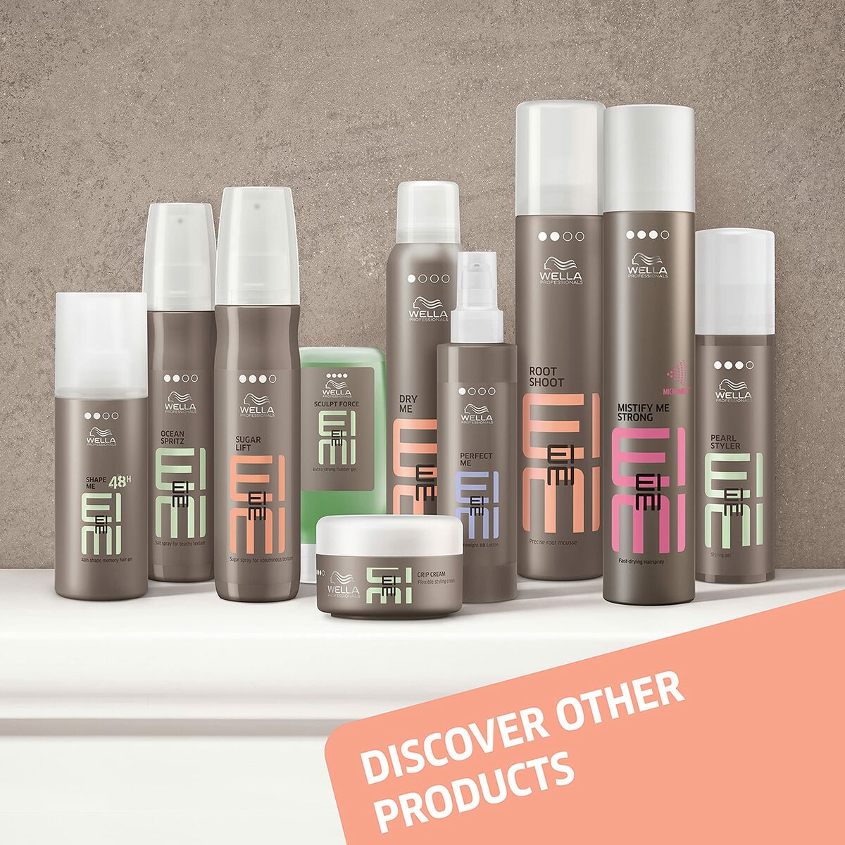 Сухой шампунь Wella Eimi 65 ml-6