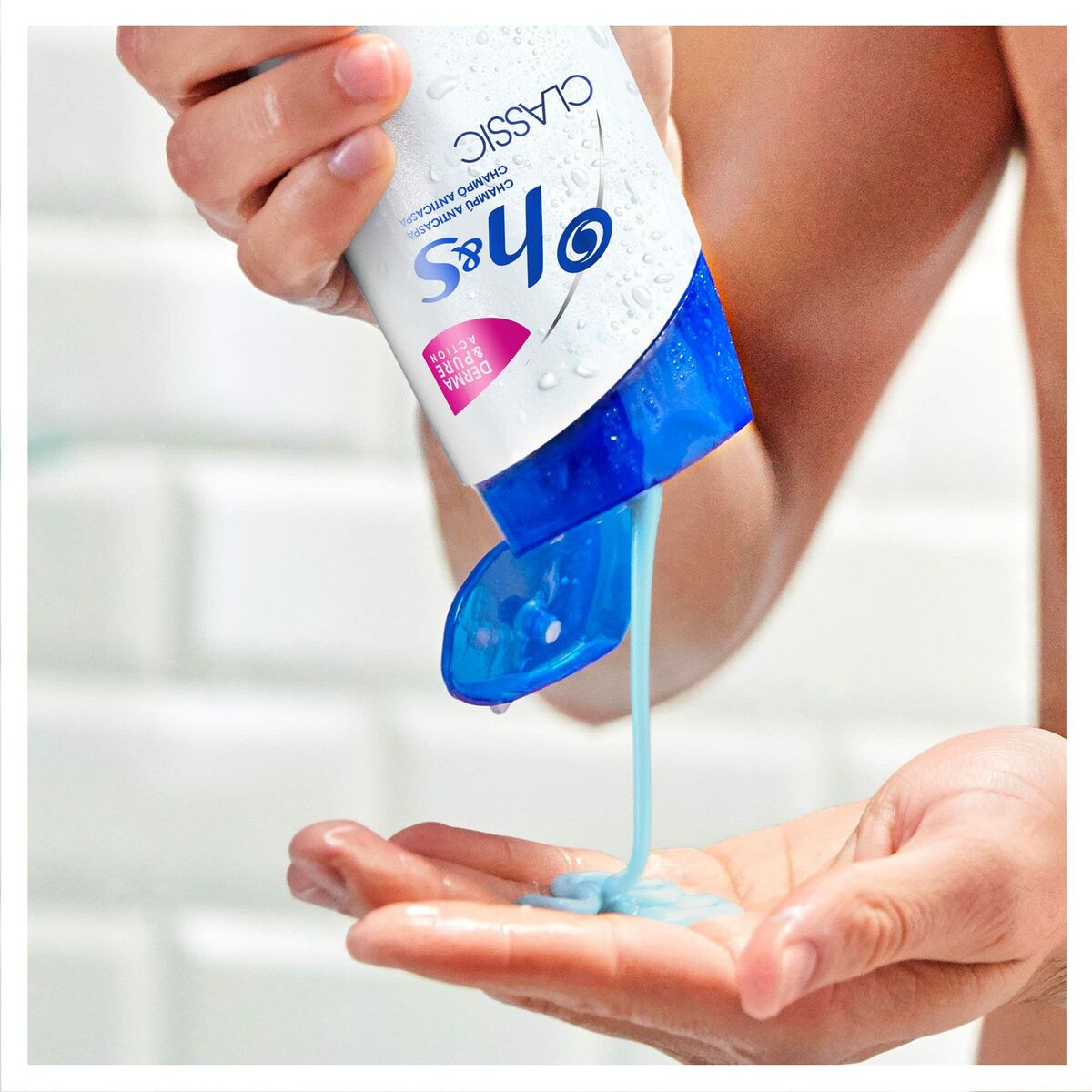 Champú Head & Shoulders H&S Refreshing Menthol 1 L-6
