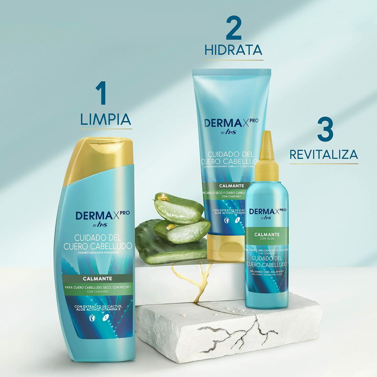 Shampoo Head & Shoulders S Derma X Pro 220 ml-8