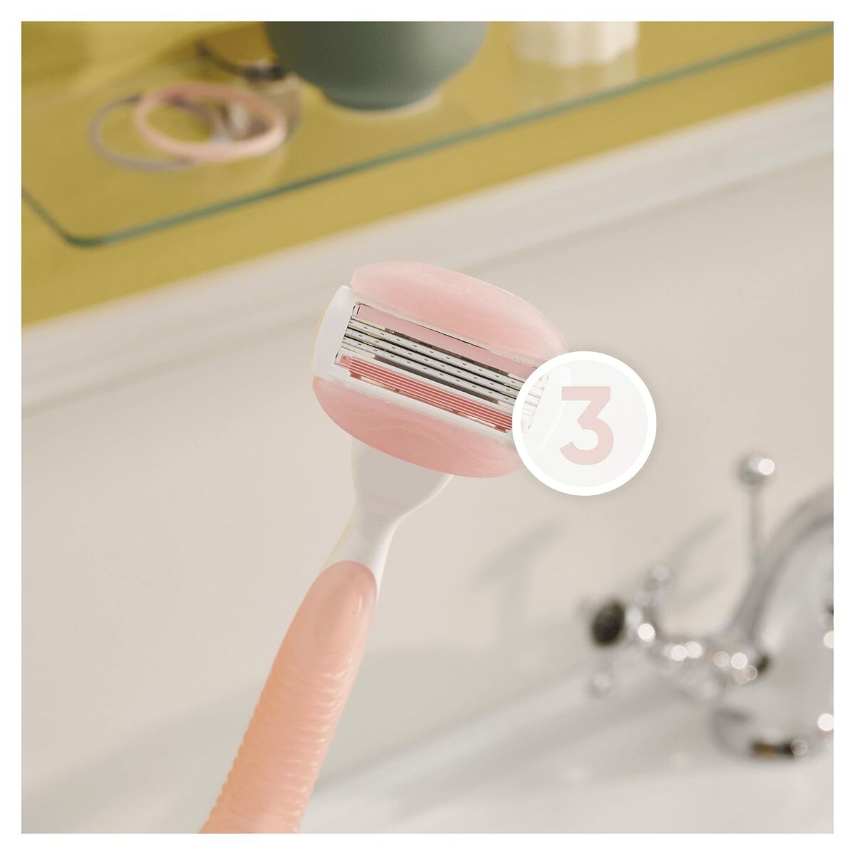 Станок для бритья Gillette Spa Breeze-3