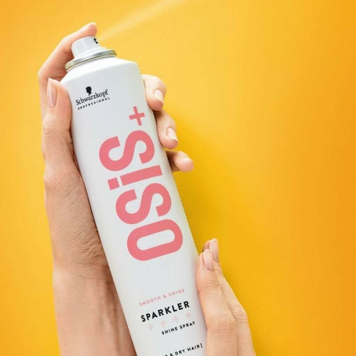 Spray de pelo brillante Schwarzkopf Osis + Sparkler 300 ml-2
