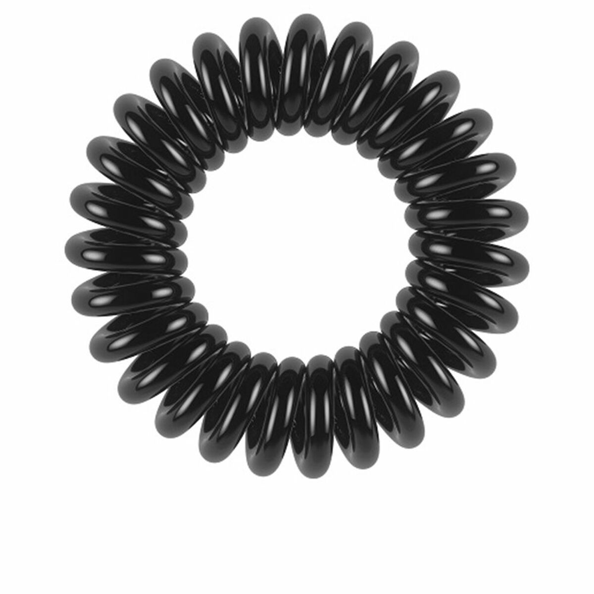 Elásticos para el cabello Invisibobble Original Negro (3 piezas)-3