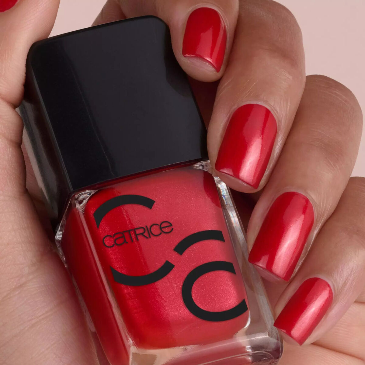 Catrice Iconails Nail Polish Nº 166 Say It In Red 10.5 ml-6