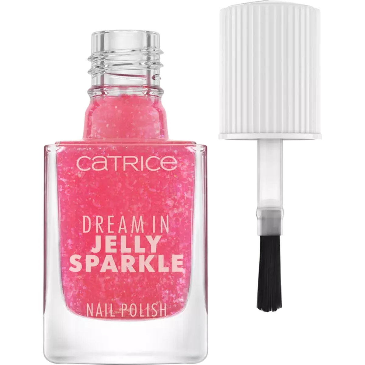 指甲油Catrice Dream In Jelly Sparkle N° 030 Sweet Jellousy 10.5毫升-2