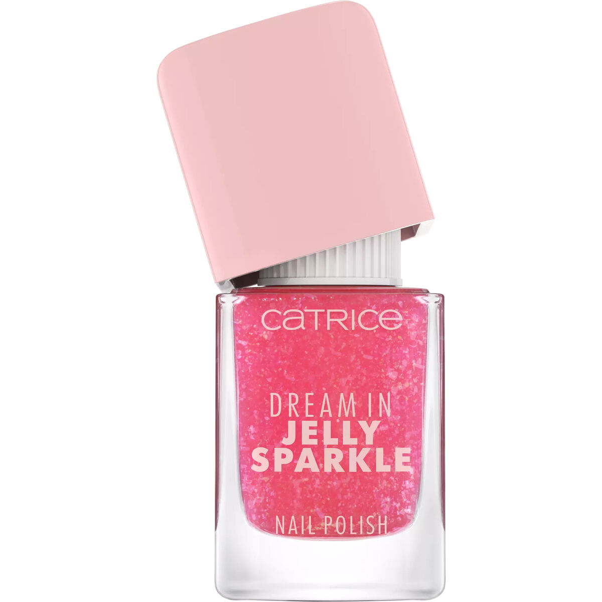 指甲油Catrice Dream In Jelly Sparkle N° 030 Sweet Jellousy 10.5毫升-4